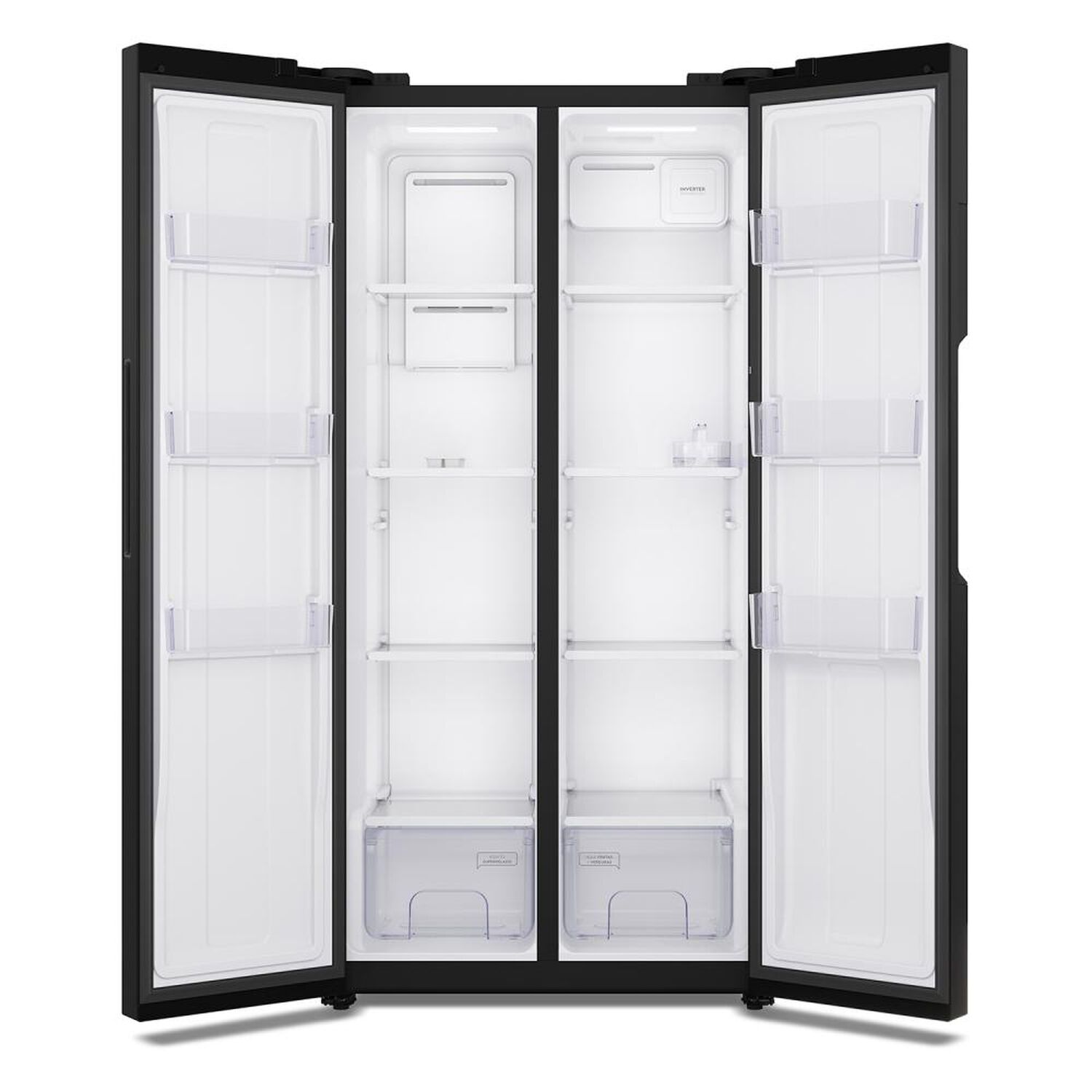 Refrigerador Side By Side Mademsa MAS430B / No Frost / 430 Litros / D image number 3.0
